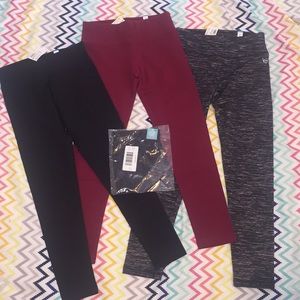Justice Leggings w/free gift!